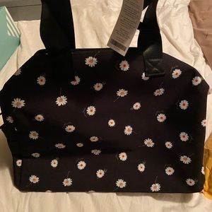 Alice + Olivia Duffel Bag (flower pattern)